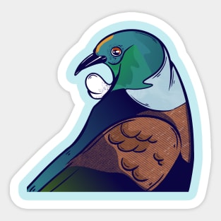 Tui POP ART STYLE Sticker